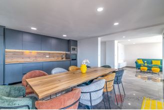 016 5426 30 Senj Modern villa with pool and an open sea view for sale