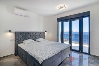 016 5426 30 Senj Modern villa with pool and an open sea view for sale