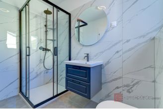 016 5426 30 Senj Modern villa with pool and an open sea view for sale