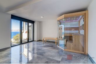 016 5426 30 Senj Modern villa with pool and an open sea view for sale