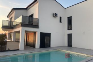 016 5426 30 Senj Modern villa with pool and an open sea view for sale