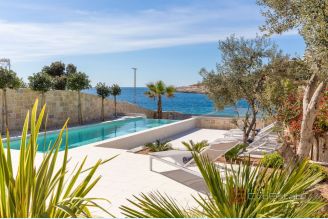 001 2022 471 Rogoznica Modern villa with pool in the first row to the sea for sale 001 2022 471 Rogoznica Modern villa with pool in the first row to the sea for sale