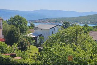 001 1023 48 Krk Apartment in a quiet location and sea view for sale