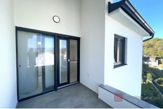 009 1023 48 Krk Apartment in a quiet location and sea view for sale