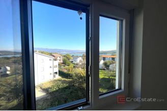 009 1023 48 Krk Apartment in a quiet location and sea view for sale