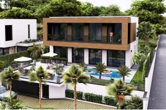 008 2031 204 Solta Building land with an open sea view for sale