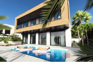 008 2031 204 Solta Building land with an open sea view for sale