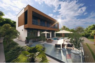 008 2031 204 Solta Building land with an open sea view for sale