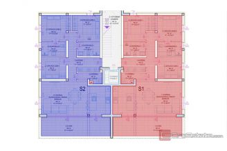 011 2016 676 Zadar Three bedroom apartments in a new building for sale