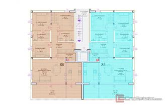 011 2016 676 Zadar Three bedroom apartments in a new building for sale