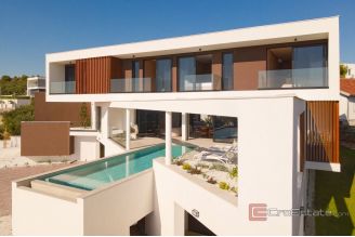 025 2022 473 Primoste Luxury villa with panoramic sea view for sale