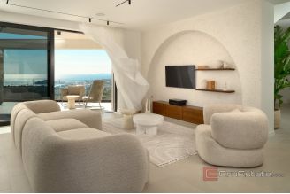 025 2022 473 Primoste Luxury villa with panoramic sea view for sale