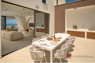 025 2022 473 Primoste Luxury villa with panoramic sea view for sale