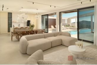 025 2022 473 Primoste Luxury villa with panoramic sea view for sale