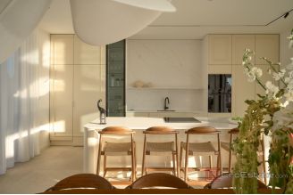 025 2022 473 Primoste Luxury villa with panoramic sea view for sale