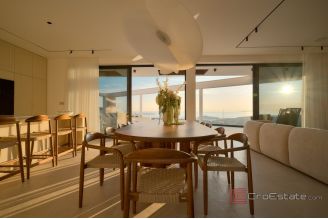 025 2022 473 Primoste Luxury villa with panoramic sea view for sale