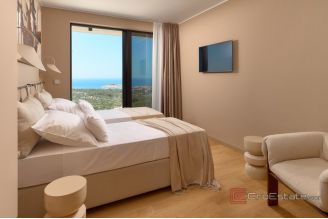 025 2022 473 Primoste Luxury villa with panoramic sea view for sale