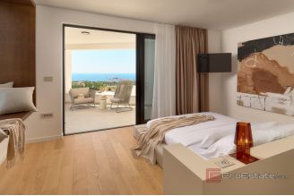 025 2022 473 Primoste Luxury villa with panoramic sea view for sale