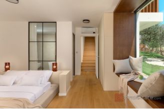 025 2022 473 Primoste Luxury villa with panoramic sea view for sale