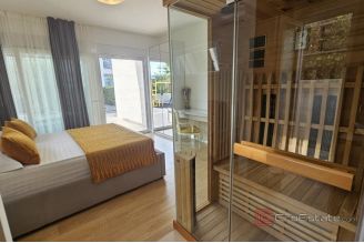 020 1023 50 Krk Elegant villa with sauna and sea view for sale