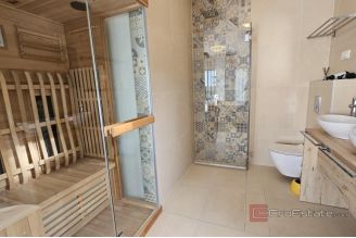020 1023 50 Krk Elegant villa with sauna and sea view for sale