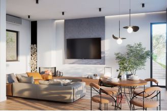 017 2035 274 Ciovo Luxury duplex apartment in the first row to the sea for sale