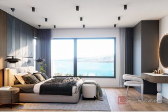 017 2035 274 Ciovo Luxury duplex apartment in the first row to the sea for sale