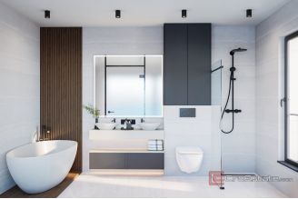 017 2035 274 Ciovo Luxury duplex apartment in the first row to the sea for sale