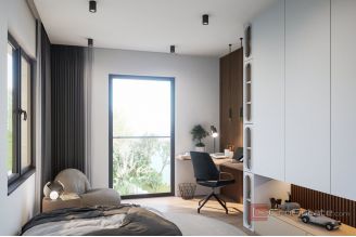 017 2035 274 Ciovo Luxury duplex apartment in the first row to the sea for sale