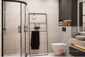 017 2035 274 Ciovo Luxury duplex apartment in the first row to the sea for sale