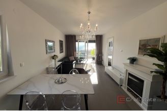 014 2053 23 Rijeka Luxury apartment with sea view and terrace for rent