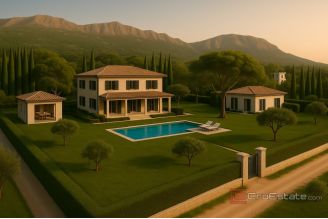 011 2041 116 Kastela Spacious plot with building permit for sale