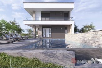 001 2053 21 Rovinj Modern villa with terrace and sea view for sale