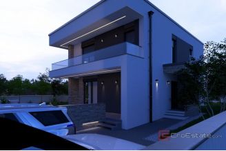 005 2053 21 Rovinj Modern villa with terrace and sea view for sale