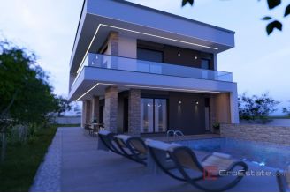 005 2053 21 Rovinj Modern villa with terrace and sea view for sale