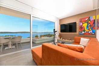 020 2021 417 trogir luxury penthouse with roof terrace for sale