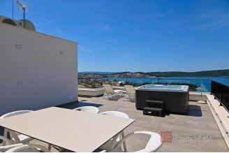 020 2021 417 trogir luxury penthouse with roof terrace for sale