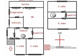 09 4190 30 Split apartment sea view for sale
