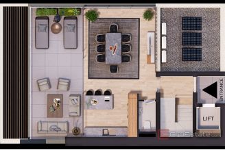 017 2035 279 Ciovo Spacious two bedroom apartment for sale