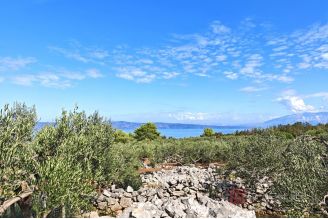 005 2051 36 Hvar Agricultural land with stone building for sale