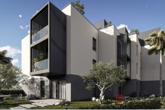 001 2051 37 Hvar new build two bedroom apartment with loggia for sale