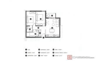 006 2051 38 island hvar two bedroom apartment with loggia for sale