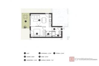 005 2051 40 island hvar one bedroom apartment with garden terrace for sale