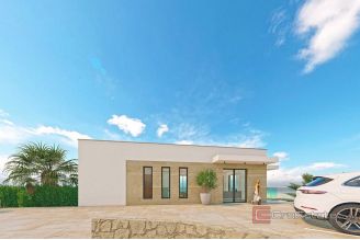 008 2022 475 Trogir Building land with project and a sea view for sale