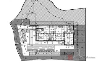 008 2022 475 Trogir Building land with project and a sea view for sale