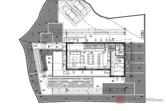 008 2022 475 Trogir Building land with project and a sea view for sale