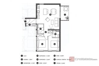 006 2051 41 Hvar new build two bedroom apartment for sale