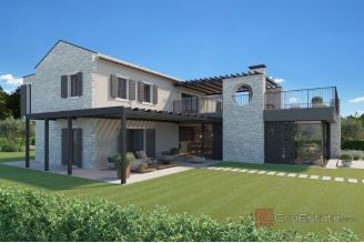 009 1014 40 porec modern villa in peaceful setting for sale