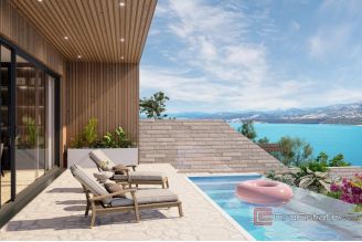 016 2035 288 Ciovo Duplex apartment in the first row to the sea for sale