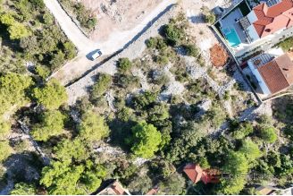 008 2044 69 Razanj building plot with sea view for sale